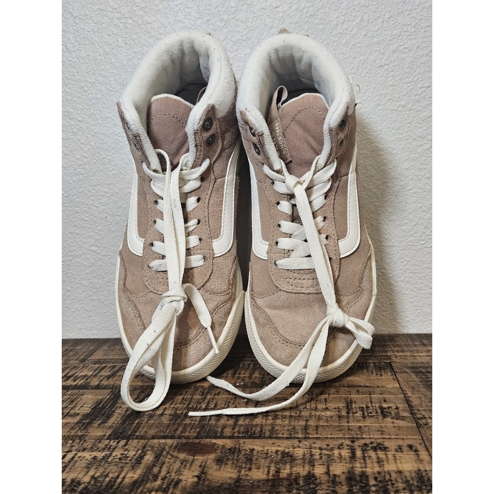 Vans Range Exp Vansguard Suede Hi Top Tuffet/Marshmallow Sneakers Women 7